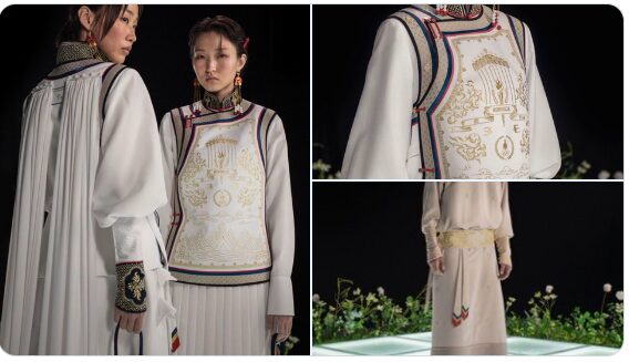 美しすぎる！モンゴルの衣装！