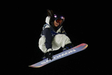 金メダルを決めた大技！