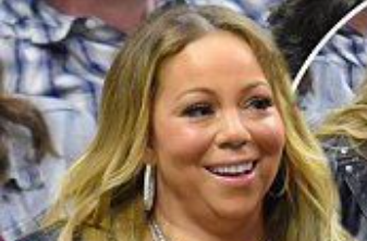 マライアキャリーの顔