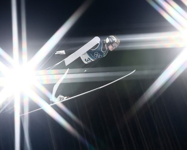 スキージャンプの・・・