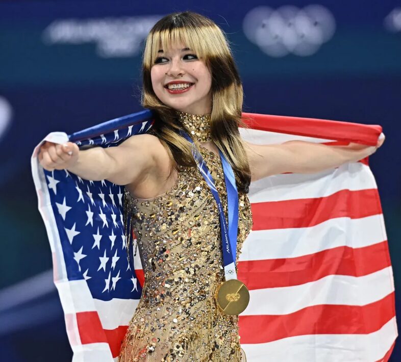 アリサ・リュウ選手のヘア＆ネイル術