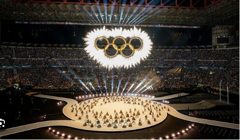 オリンピック開幕！