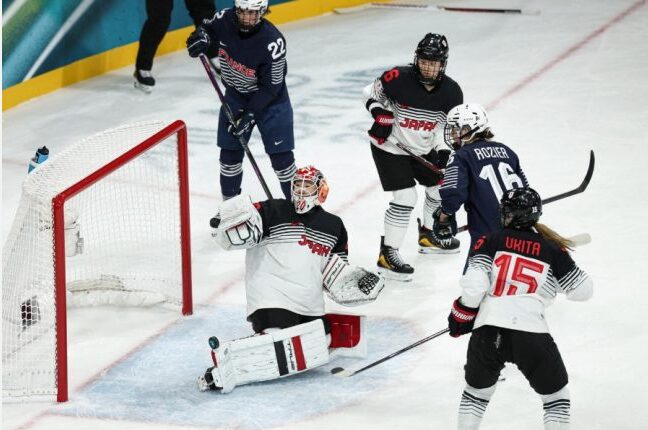 日本対フランス戦　問題のシーン