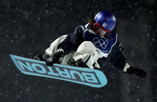 この大技でメダルを勝ち取った!!