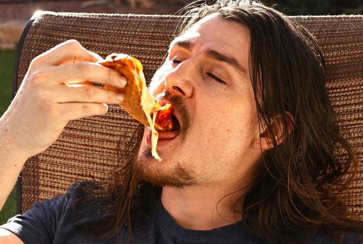 ピザの好みは国それぞれ・・・