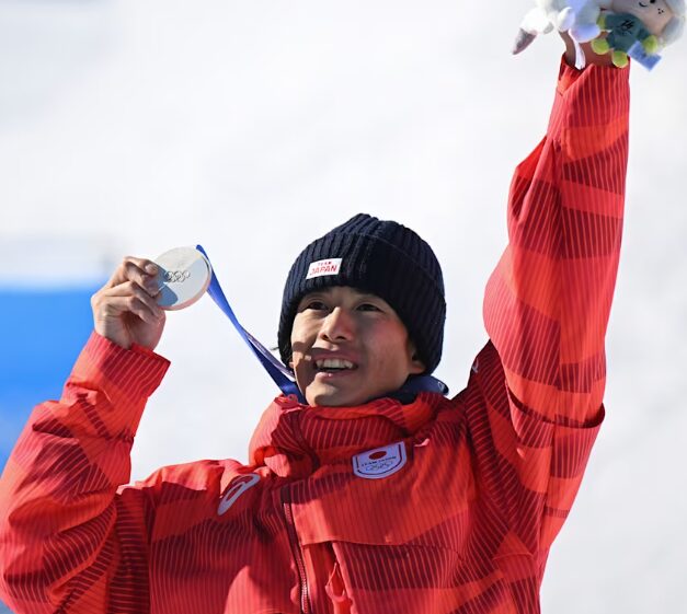 晴れやかな笑顔