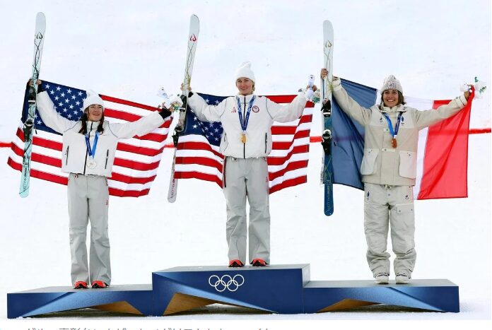 日本製スキー板の快挙