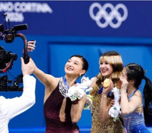 自撮りが定番化