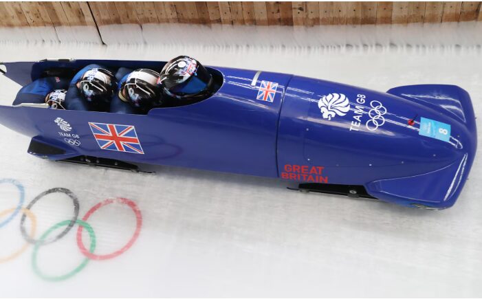 ボブスレーの迫力