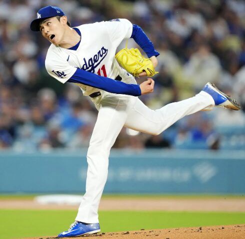 不調を乗り越え初登板