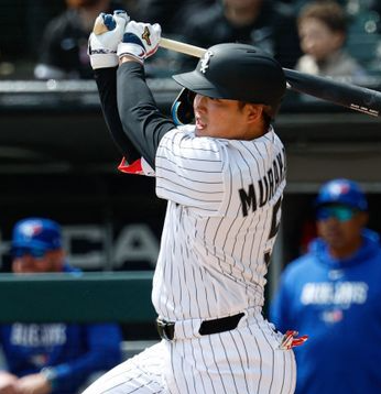 本拠地、初ヒット‼